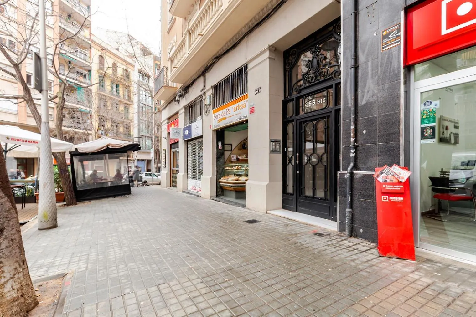 דירות ברצלונה Blueground Sagrada Familia Ac Wd Elevator Bcn-180