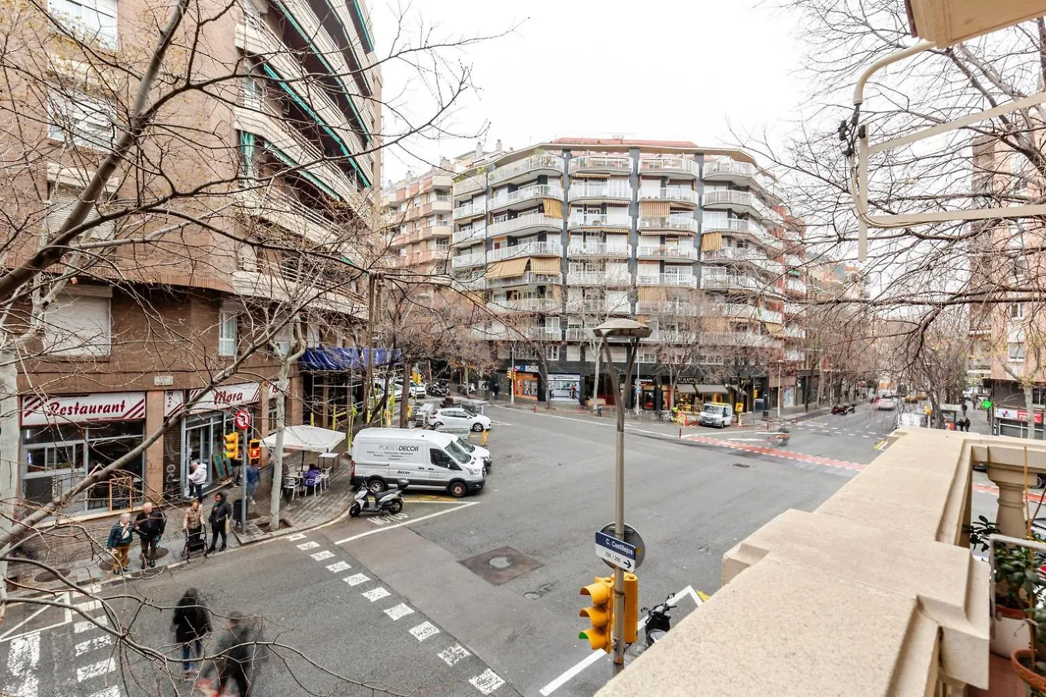דירות ברצלונה Blueground Sagrada Familia Ac Wd Elevator Bcn-180